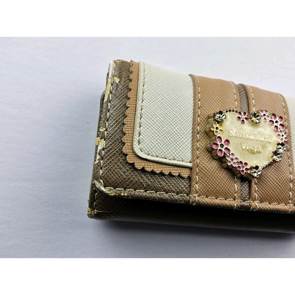 Samantha Vega 5 Keychain Wallet Case For Repair Repurpose - Picture 3 of 11